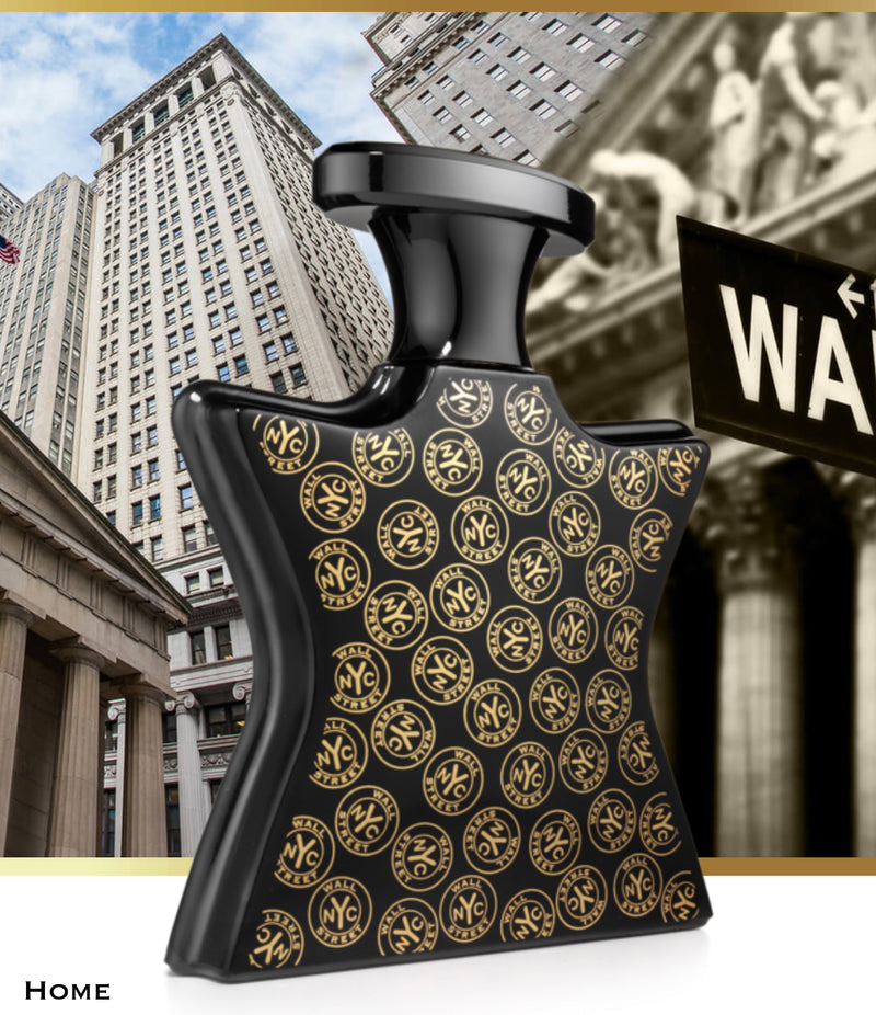 #10…., Bond No. 9 Wall Street by Bond No. 9, 3.3 oz Eau De Parfum Spray Unisex