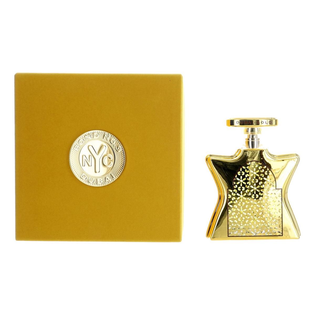 #4…., Bond No. 9 Dubai Gold by Bond No. 9, 3.3 oz Eau De Parfum Spray for Unisex